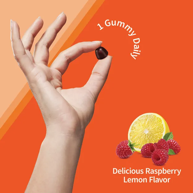 Vitamin Code Gummies Vitamins D3 & K2 Raspberry Lemon - Garden of Life