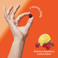 Thumbnail for Vitamin Code Gummies Vitamins D3 & K2 Raspberry Lemon - Garden of Life