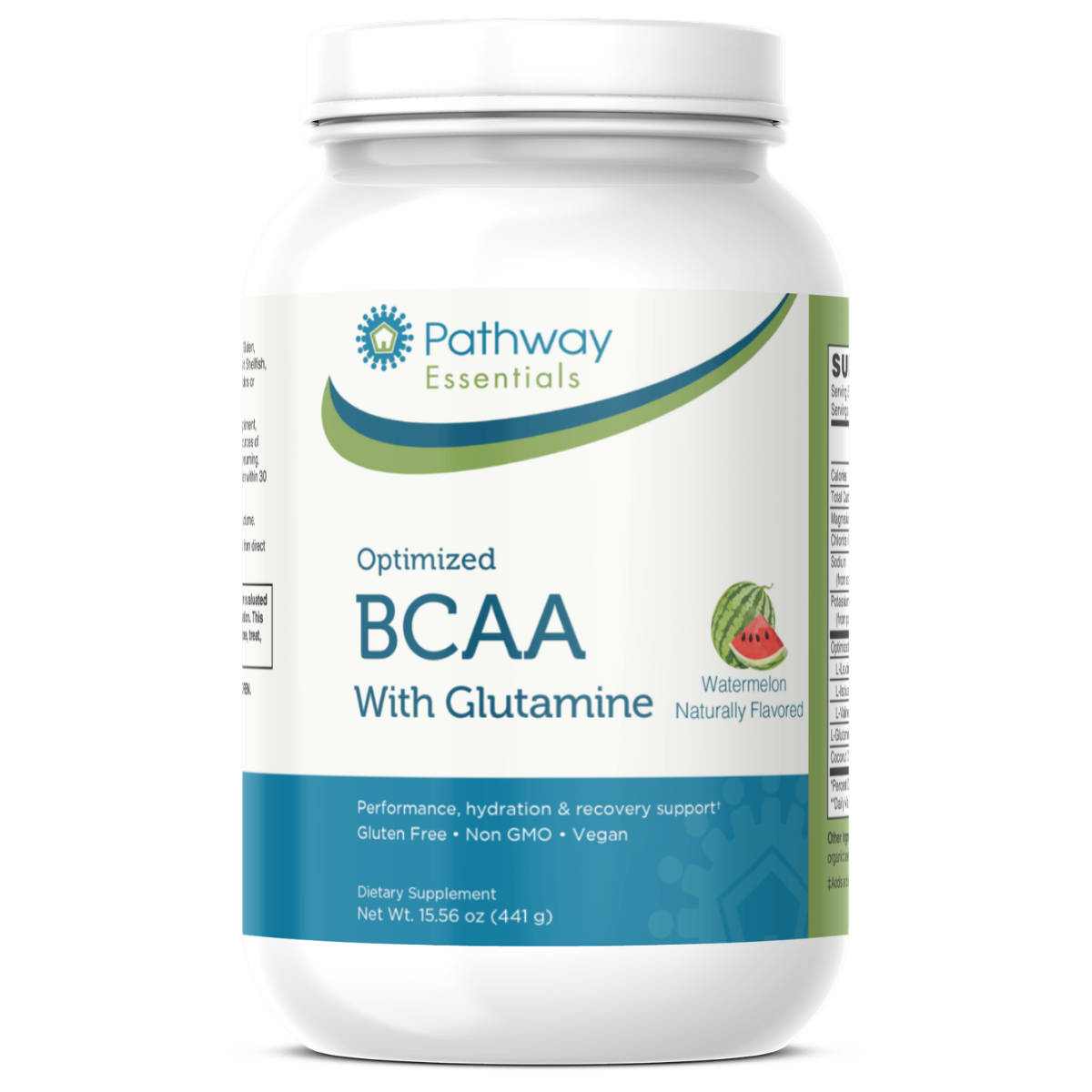 Optimized BCAA with Glutamine, Watermelon