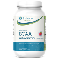 Thumbnail for Optimized BCAA with Glutamine, Raspberry Ice