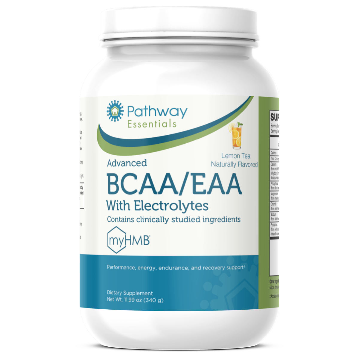 Advanced BCAA/EAA with Electrolytes Lemon Tea