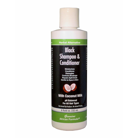 Black Shampoo & Conditioner - African Formulas