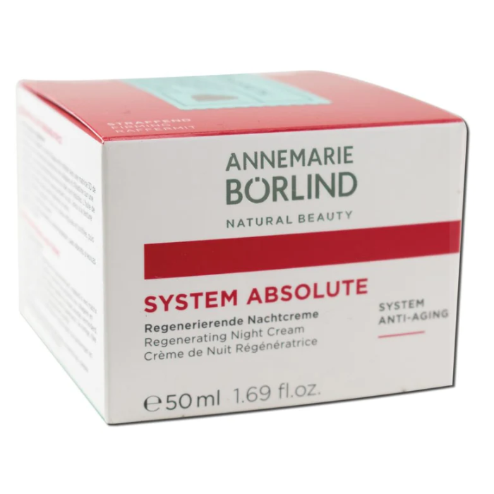 System Absolute Anti-Aging Night Cream - Borlind of Germany