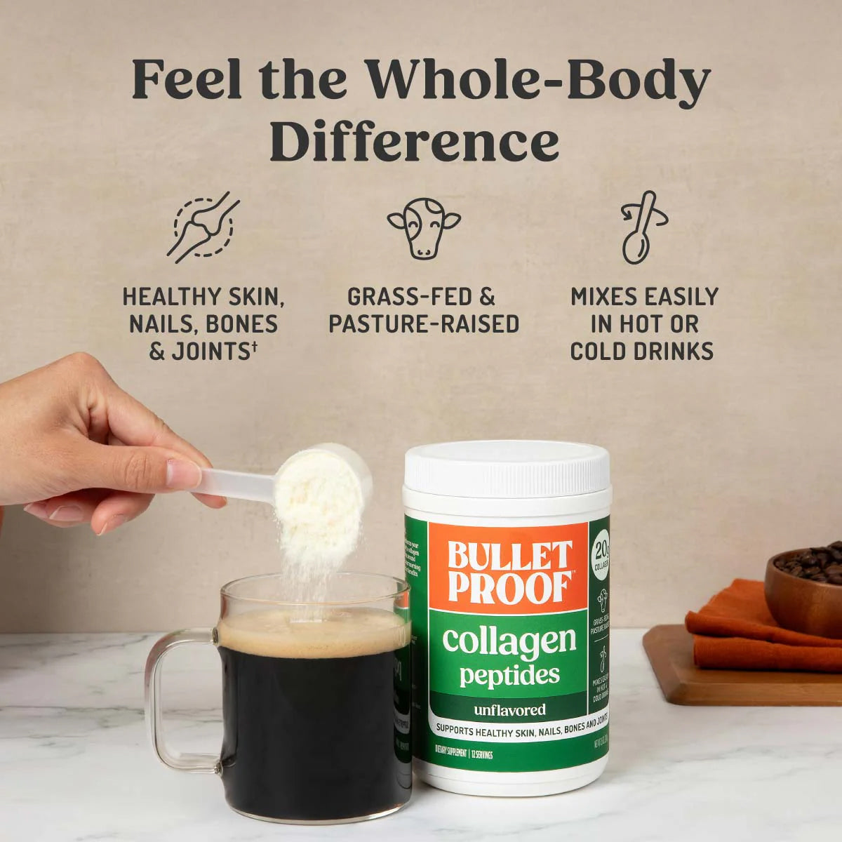 Collagen Peptides, Unflavored