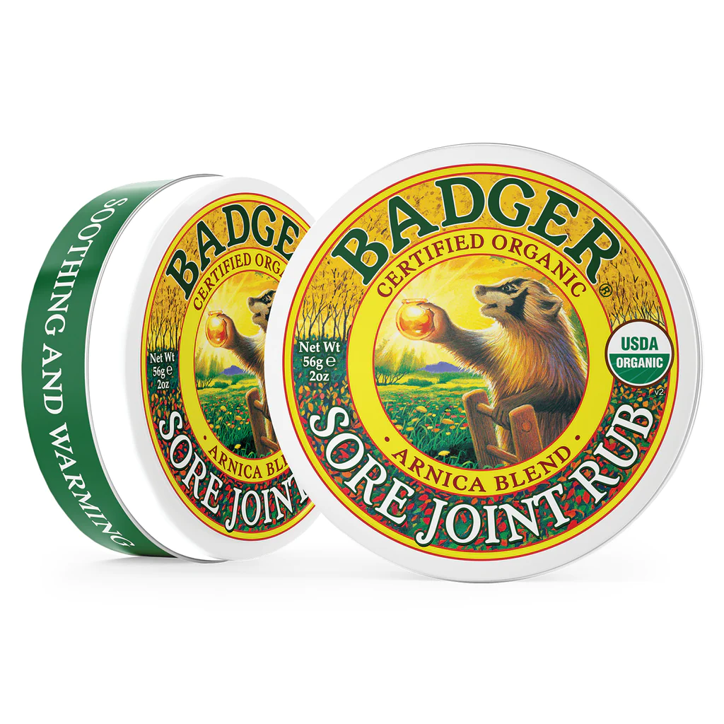 Sore Joint Rub - Badger