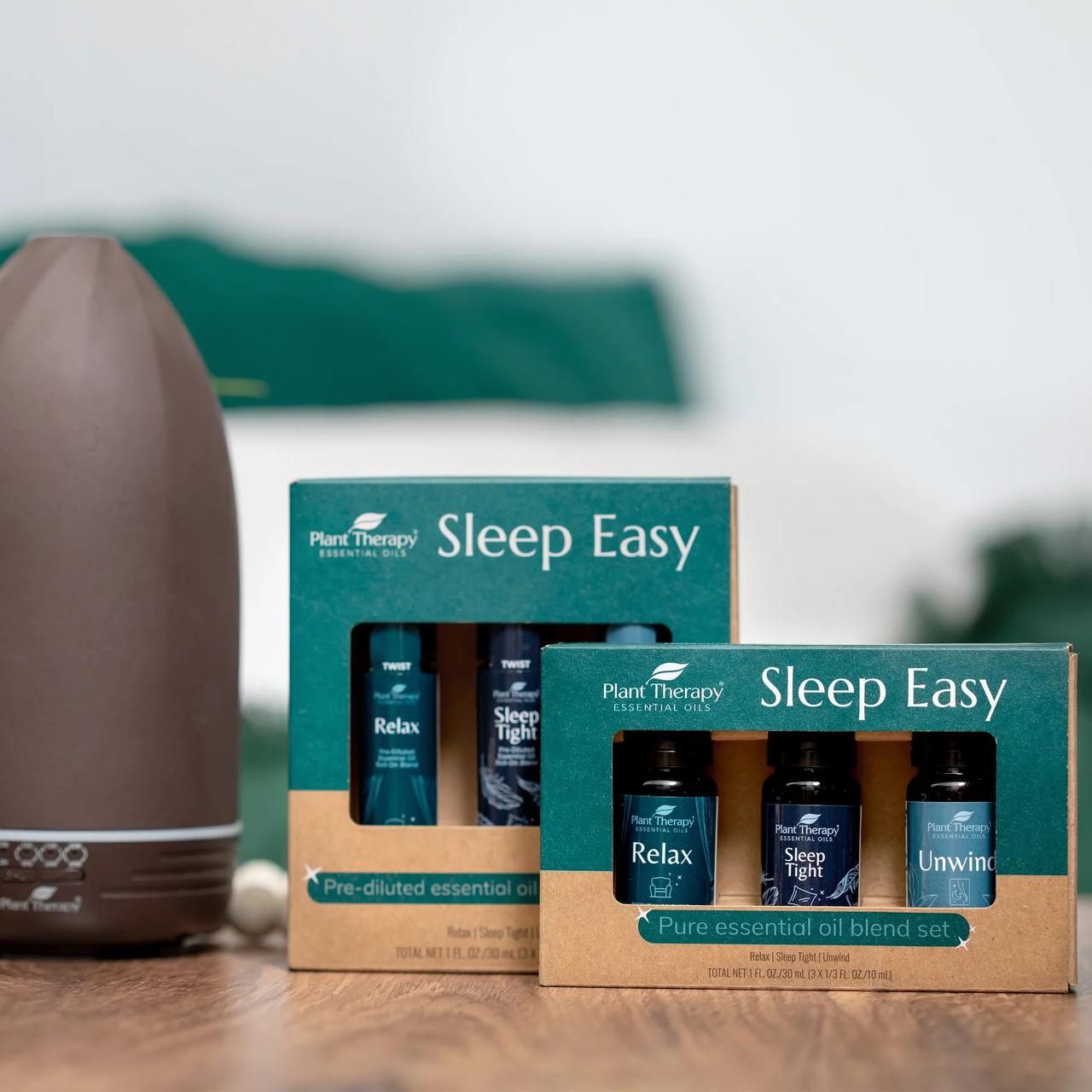 Sleep Easy Essential Oil Blend Roll On Set - Plant Therapy