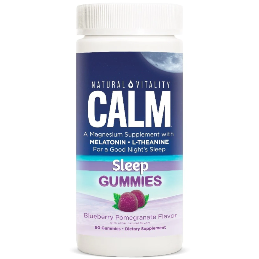 Calm Sleep Gummies Blueberry - Natural Vitality