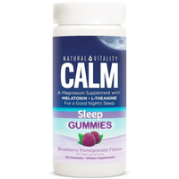 Thumbnail for Calm Sleep Gummies Blueberry - Natural Vitality
