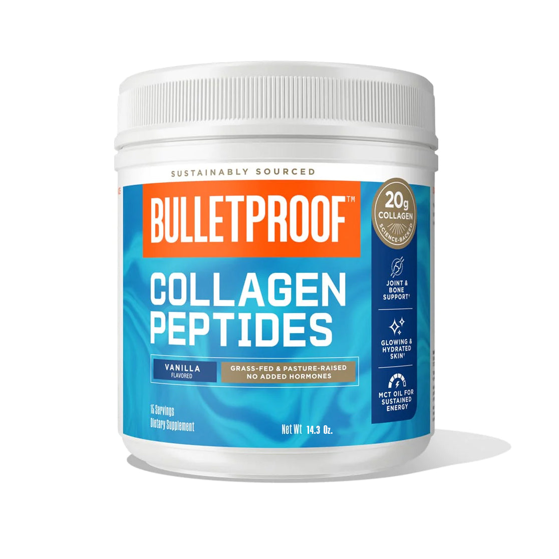 Vanilla Collagen Peptides Powder - Bulletproof