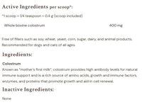 Thumbnail for Pure Colostrum (Formerly Immune Balance)