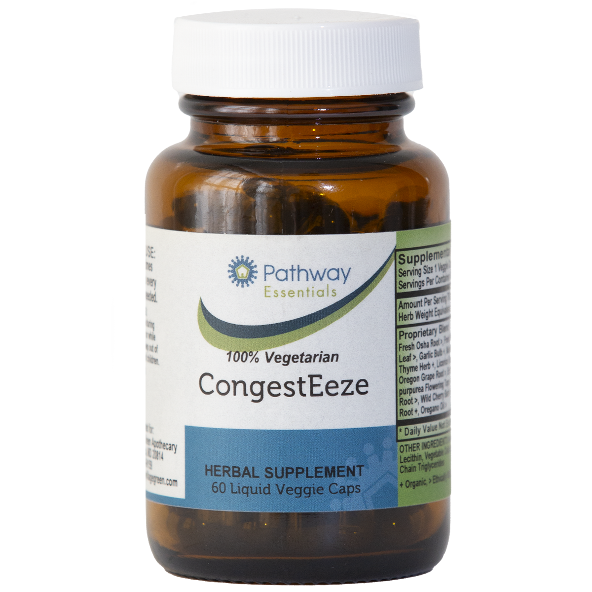 FAR EAST ELECTRIC ビタミンQ Pathway Congest-Eeze, 60 | Village Green Apothecary