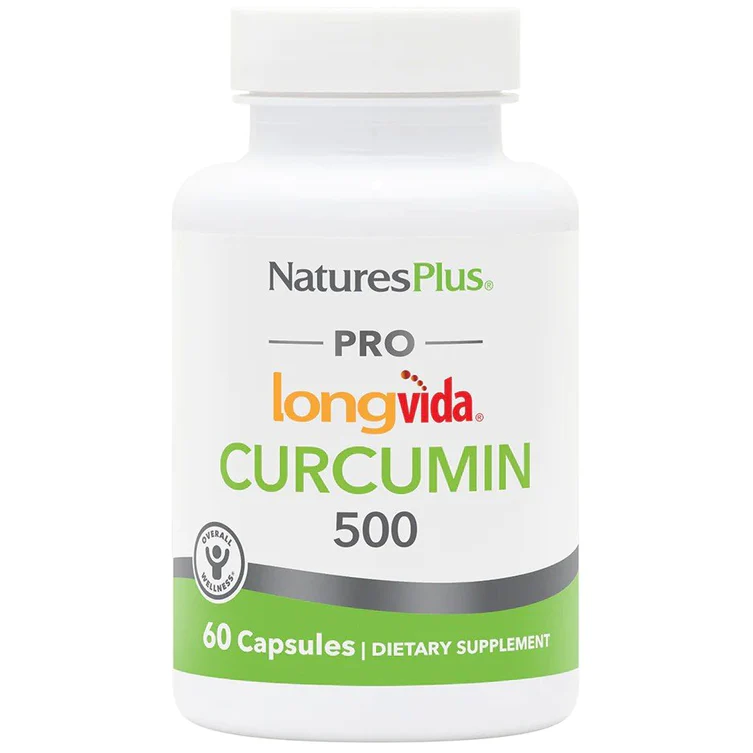 Curcumin 500mg - Natures Plus