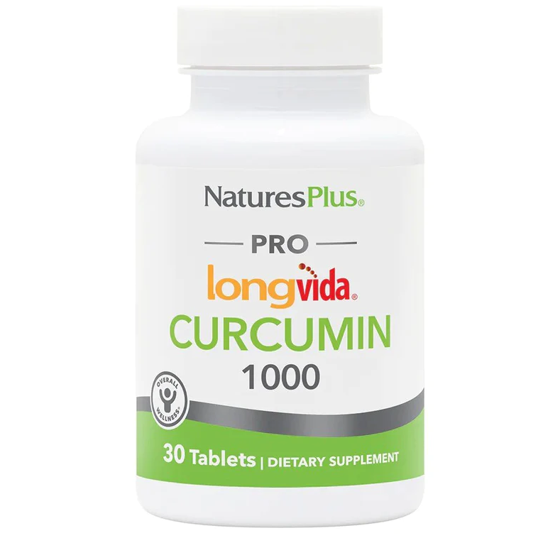Curcumin 1000mg - Natures Plus 