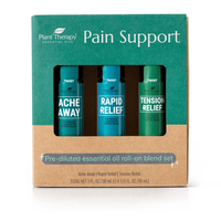 Thumbnail for Pain Support Essential Oil Blend Roll On Set - Plant Therapy