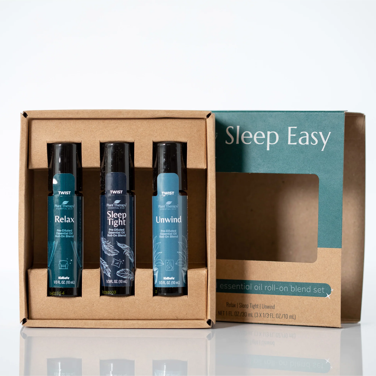Sleep Easy Essential Oil Blend Roll On Set - Plant Therapy