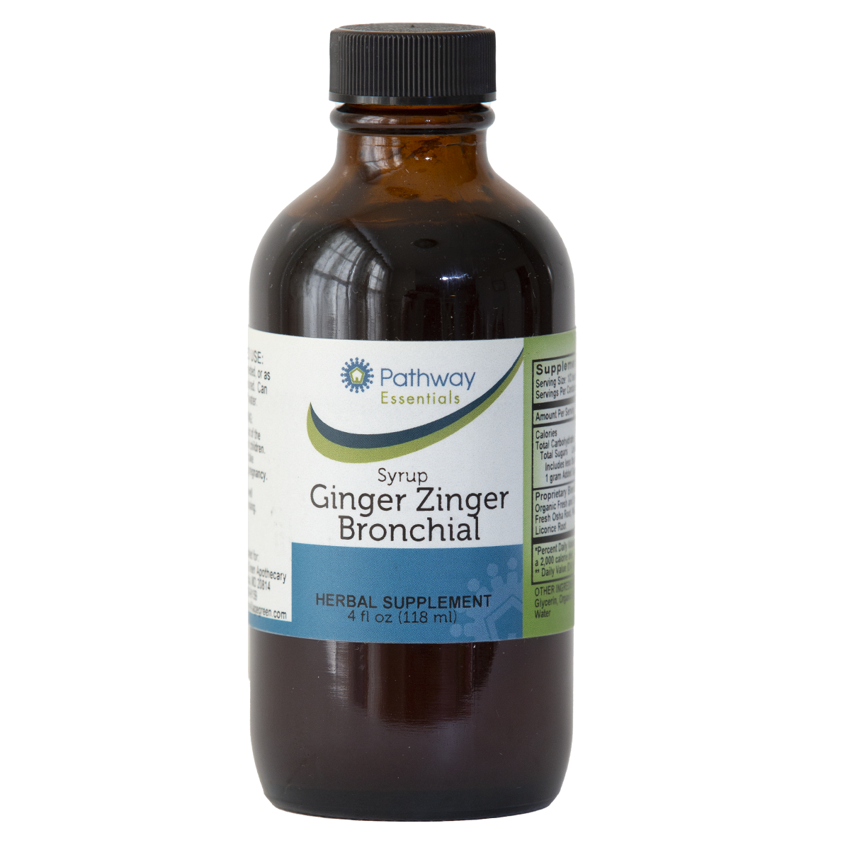 Ginger Zinger Bronchial Syrup