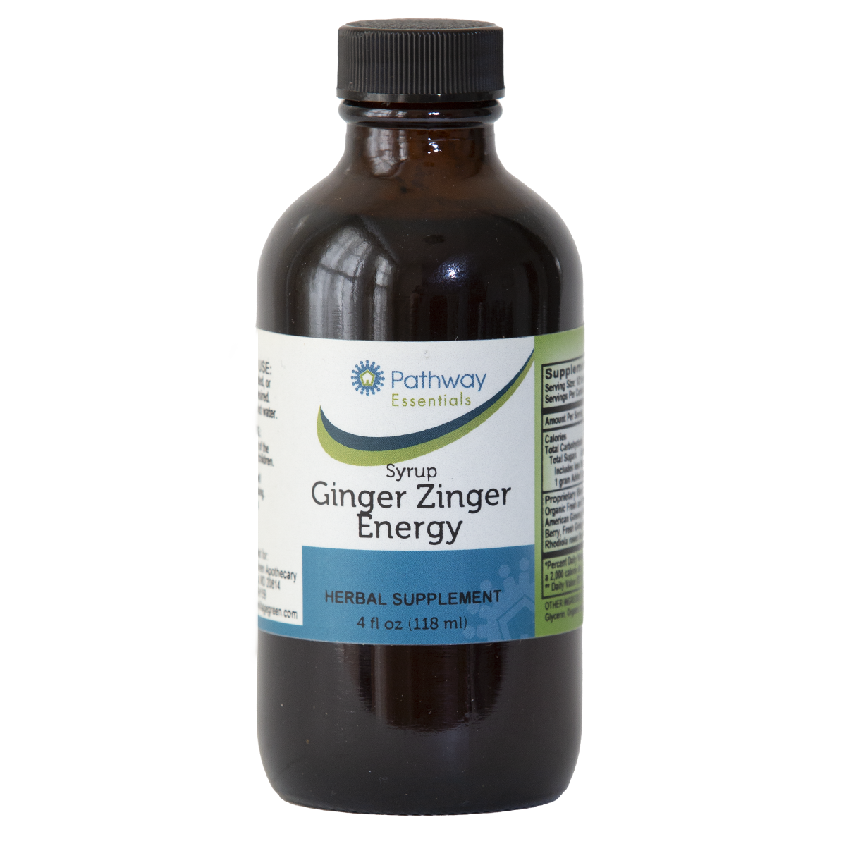 Pathway Ginger Zinger Energy, 4 oz | Village Green Apothecary