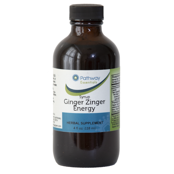 Pathway Ginger Zinger Energy, 4 oz | Village Green Apothecary