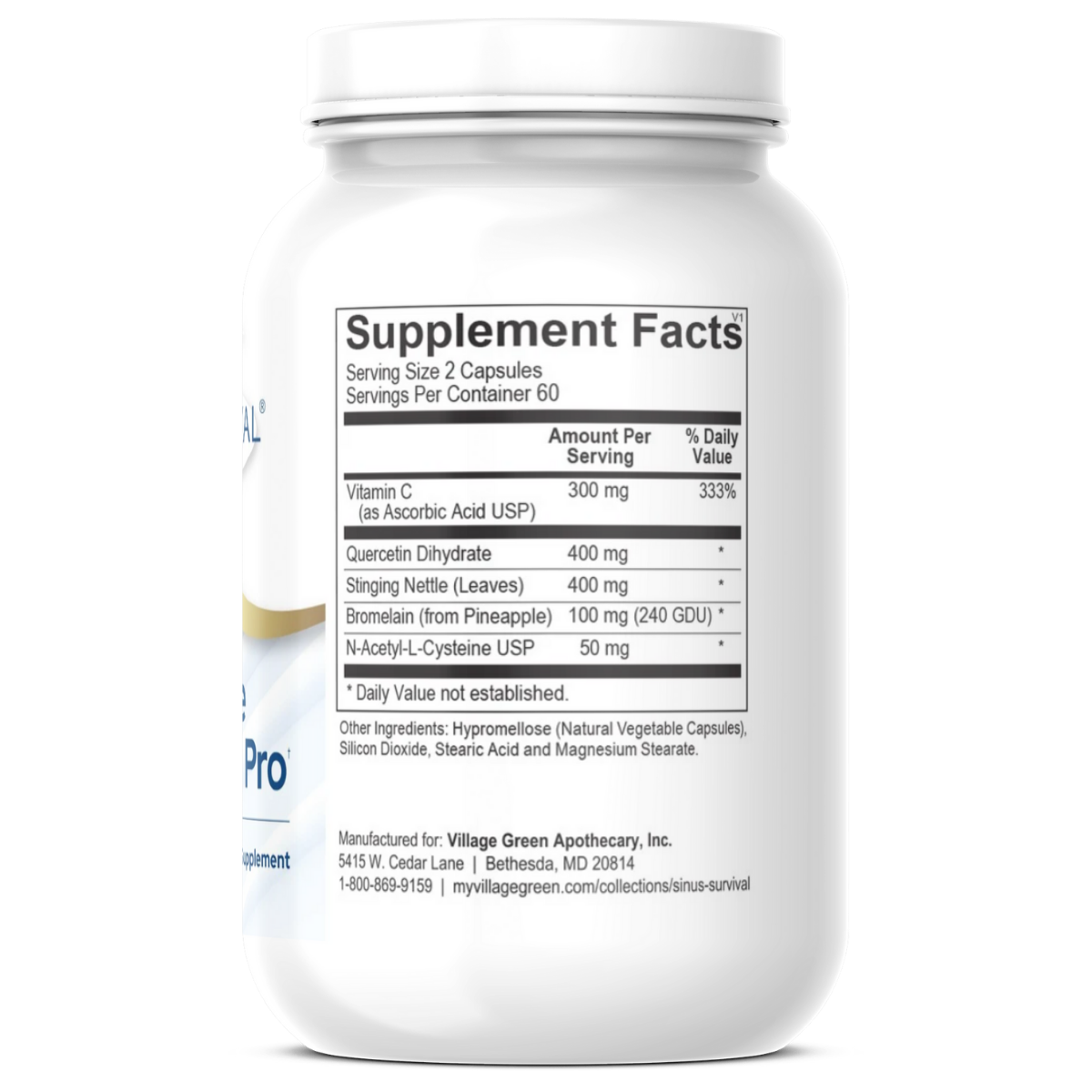 Histamine Support Plus Pro