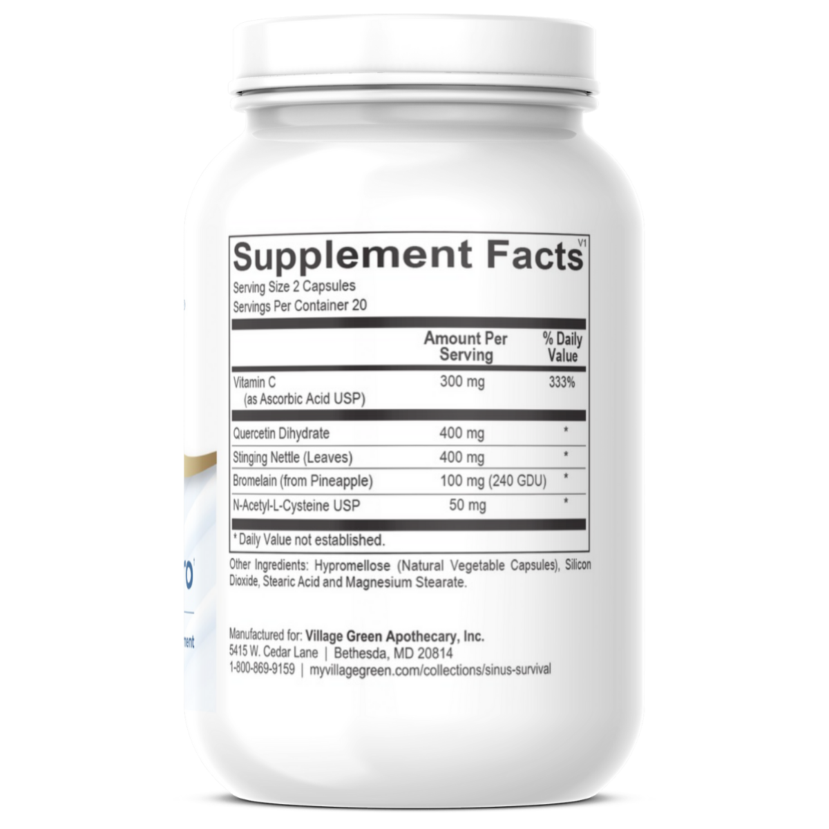 Histamine Support Plus Pro