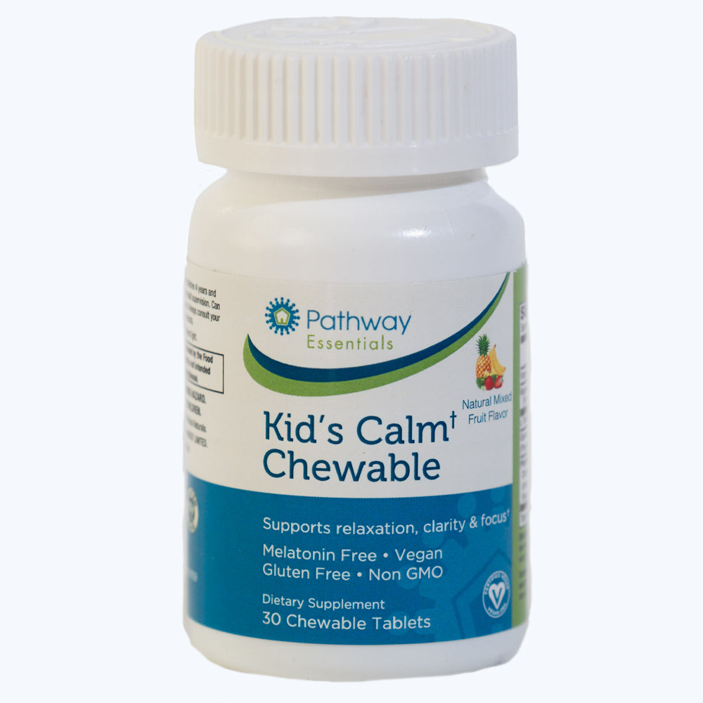 Kid's Calm Chewable Mixed Fruit