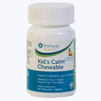 Thumbnail for Kid's Calm Chewable Mixed Fruit