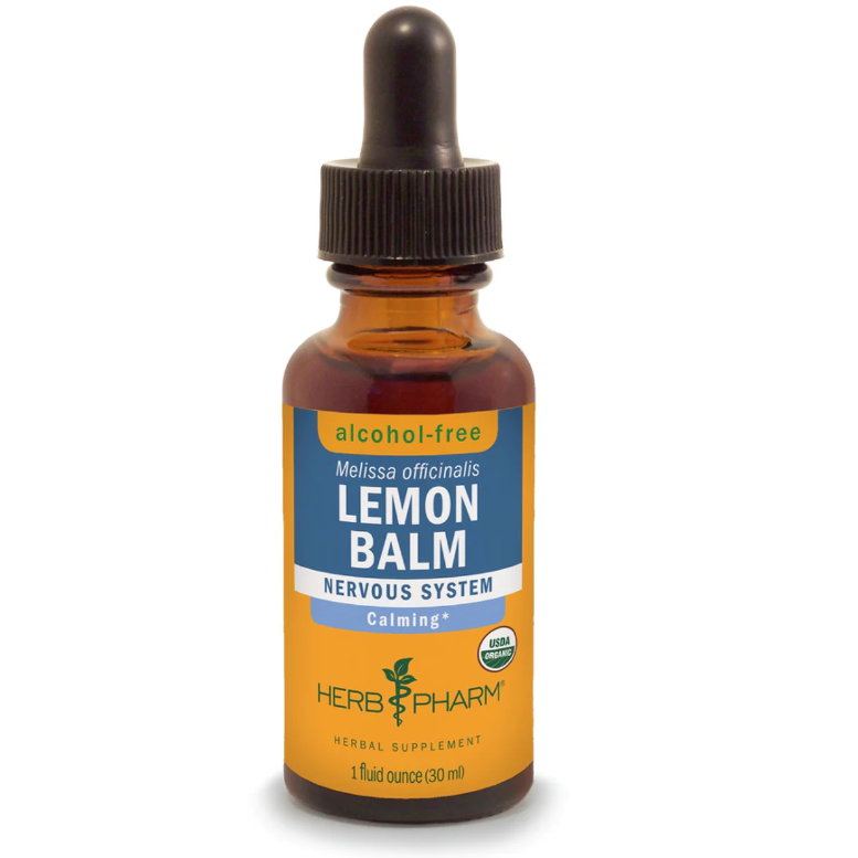 Lemon Balm Alcohol Free - Herbpharm