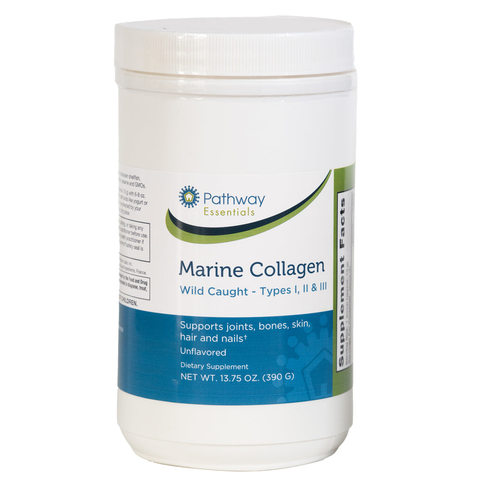 Marine Collagen - Wild Caught - Types I, II & III – Village Green