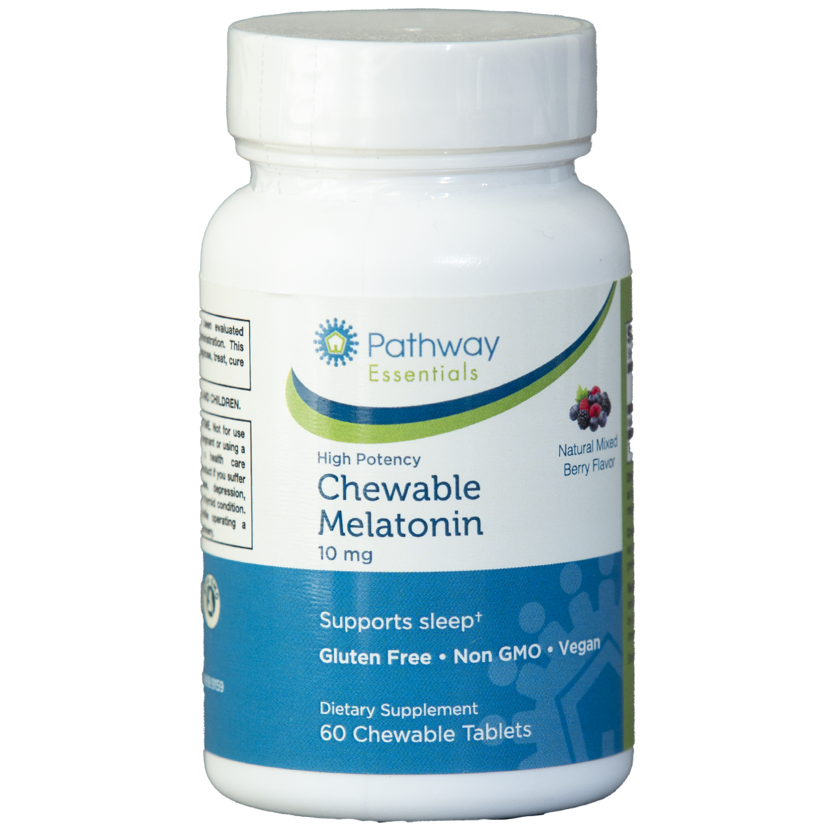 Chewable Melatonin 10 mg Mixed Berry