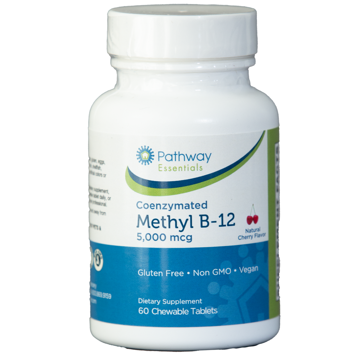 Coenzymated Methyl B-12 5000 mcg