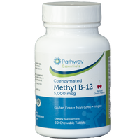 Thumbnail for Coenzymated Methyl B-12 5000 mcg