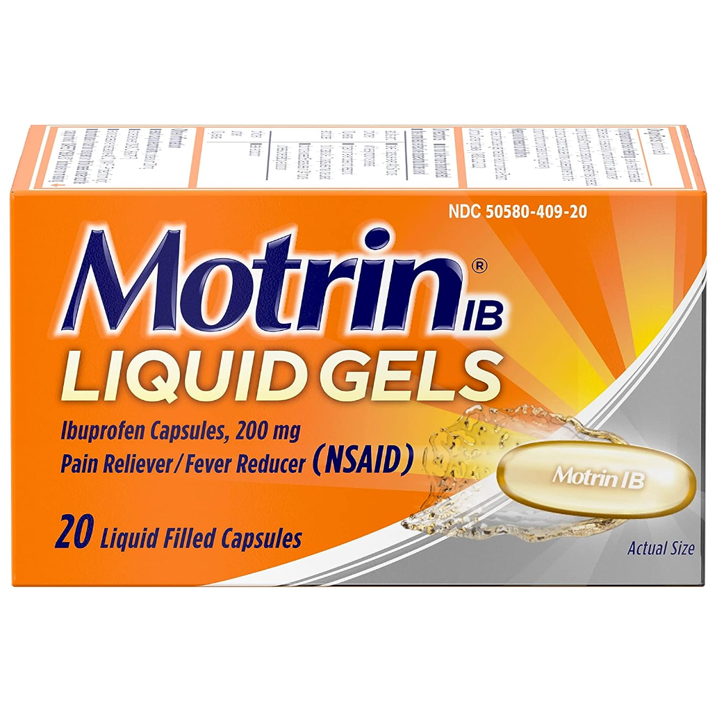 Motrin Liquid Gels - Motrin
