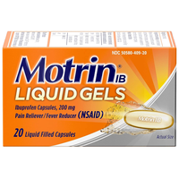 Thumbnail for Motrin Liquid Gels - Motrin