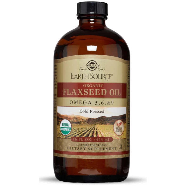 Organic Flaxseed Oil - SOLGAR