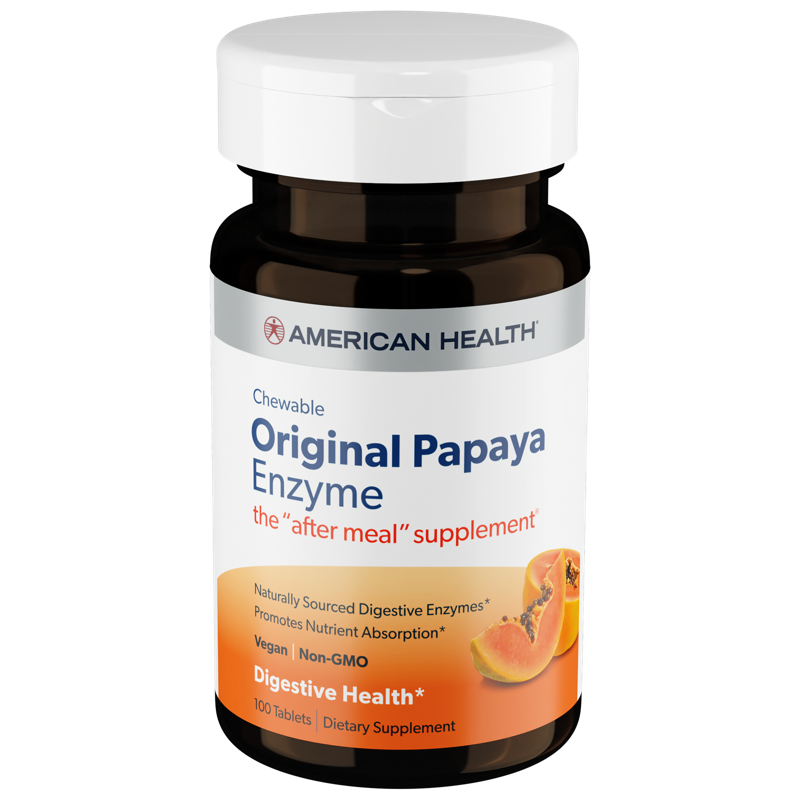 Original Papaya Enzyme - American Health