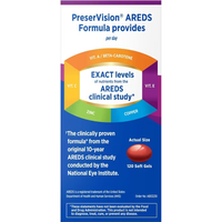 Thumbnail for PreserVision AREDS Eye Vitamin Soft Gel