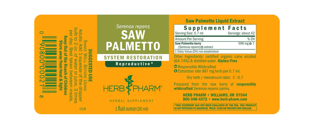 Saw Palmetto