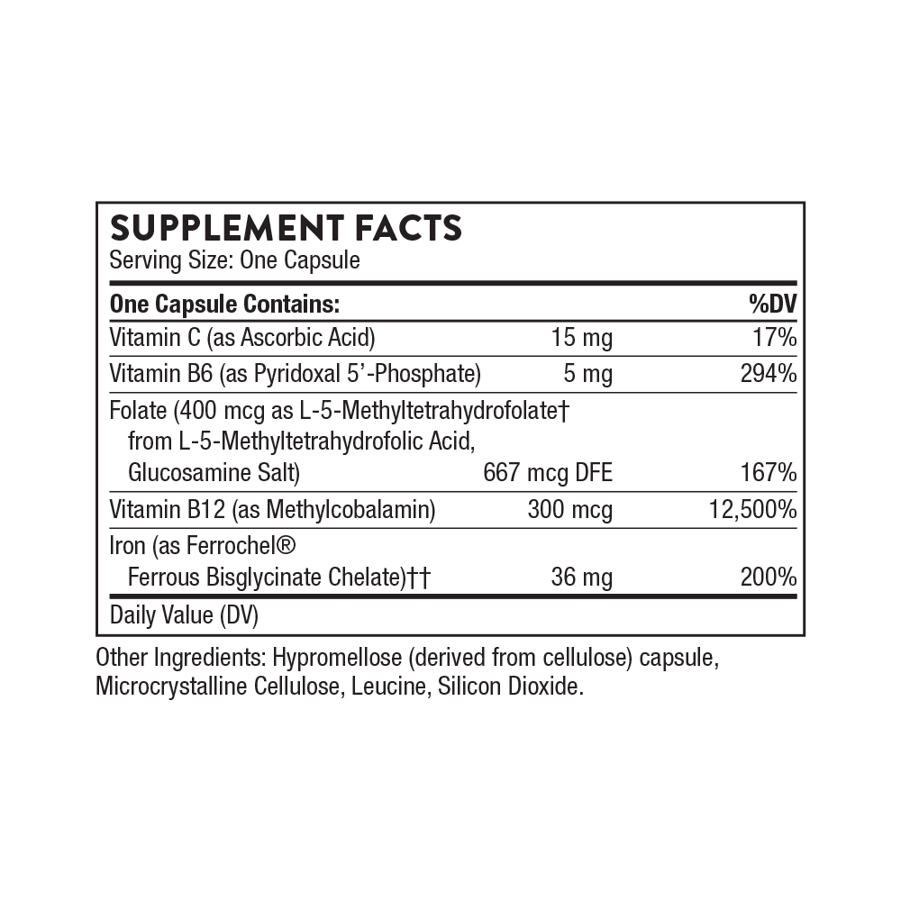 Advanced Iron Complex