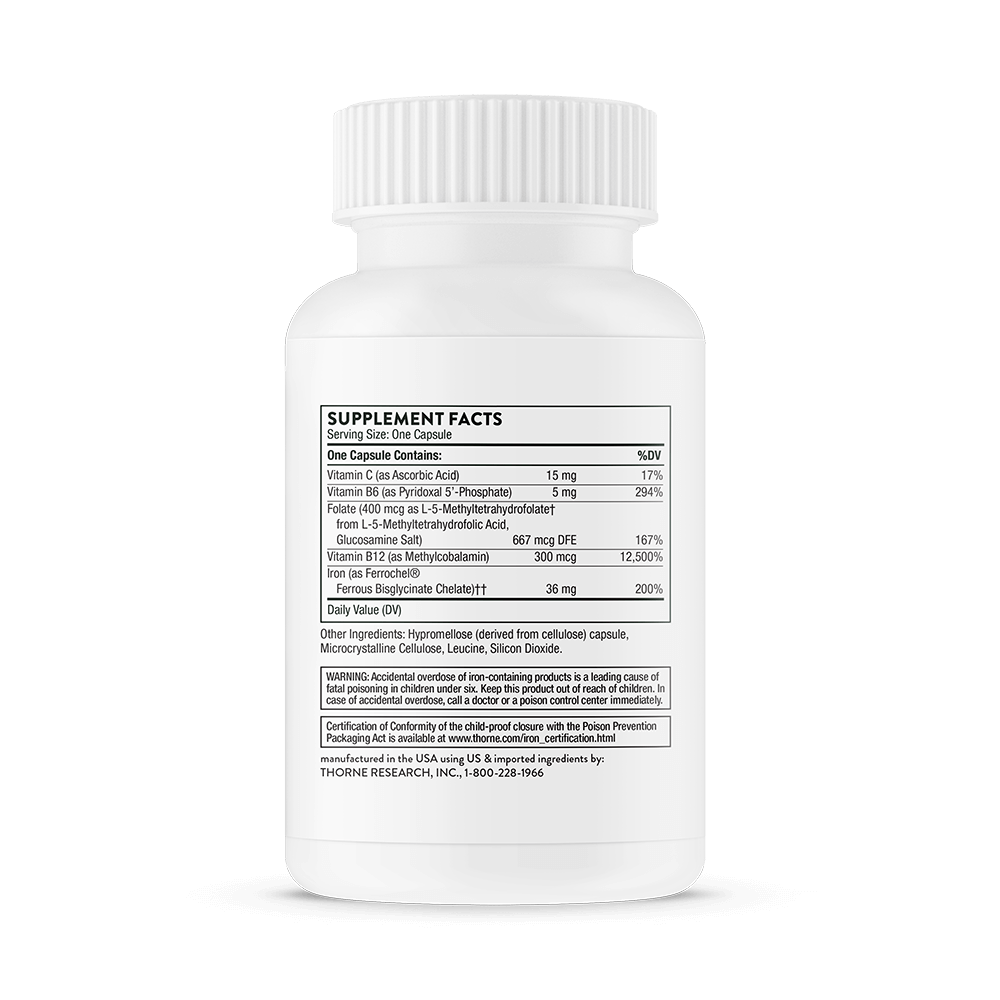 Advanced Iron Complex