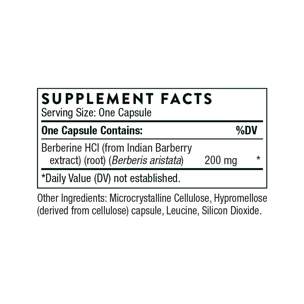 Berberine 200mg