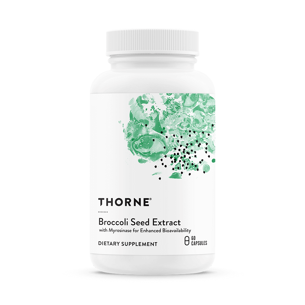 Thorne Research Broccoli Seed Extract, 60