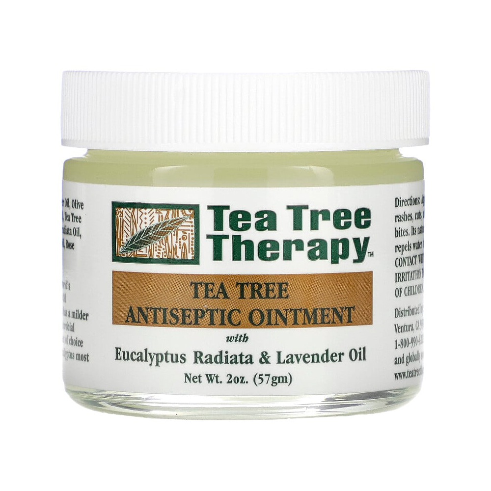 Tea Tree Oil Ointment - Tea Tree Therapy