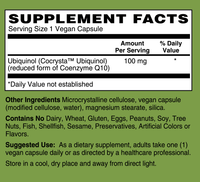 Thumbnail for Ubiquinol CoQH 100 mg