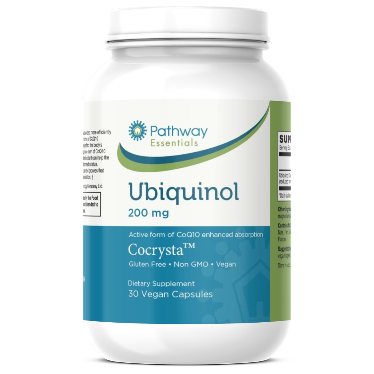 Ubiquinol CoQH 200 mg