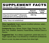 Thumbnail for Ubiquinol CoQH 200 mg