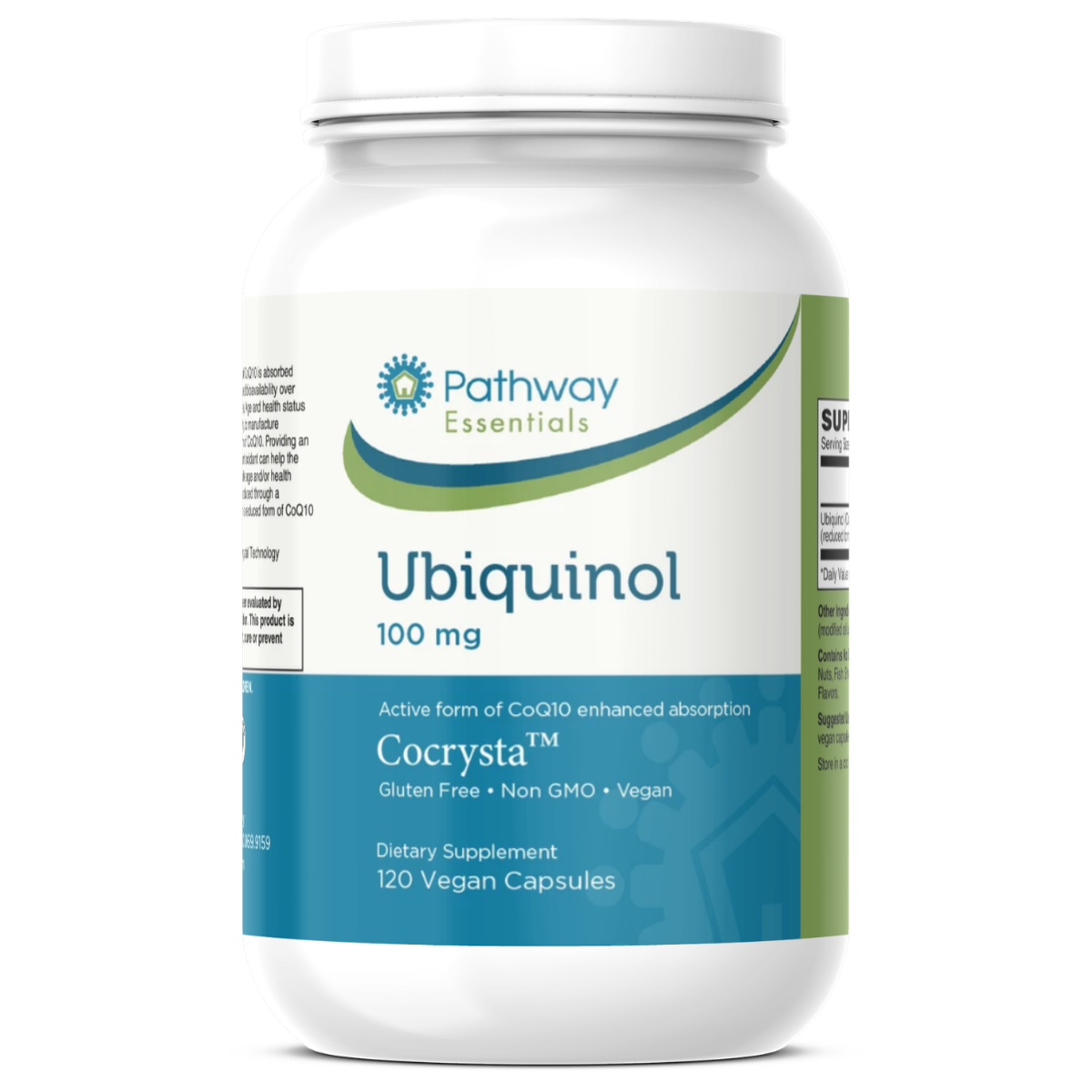 Ubiquinol CoQH 100 mg