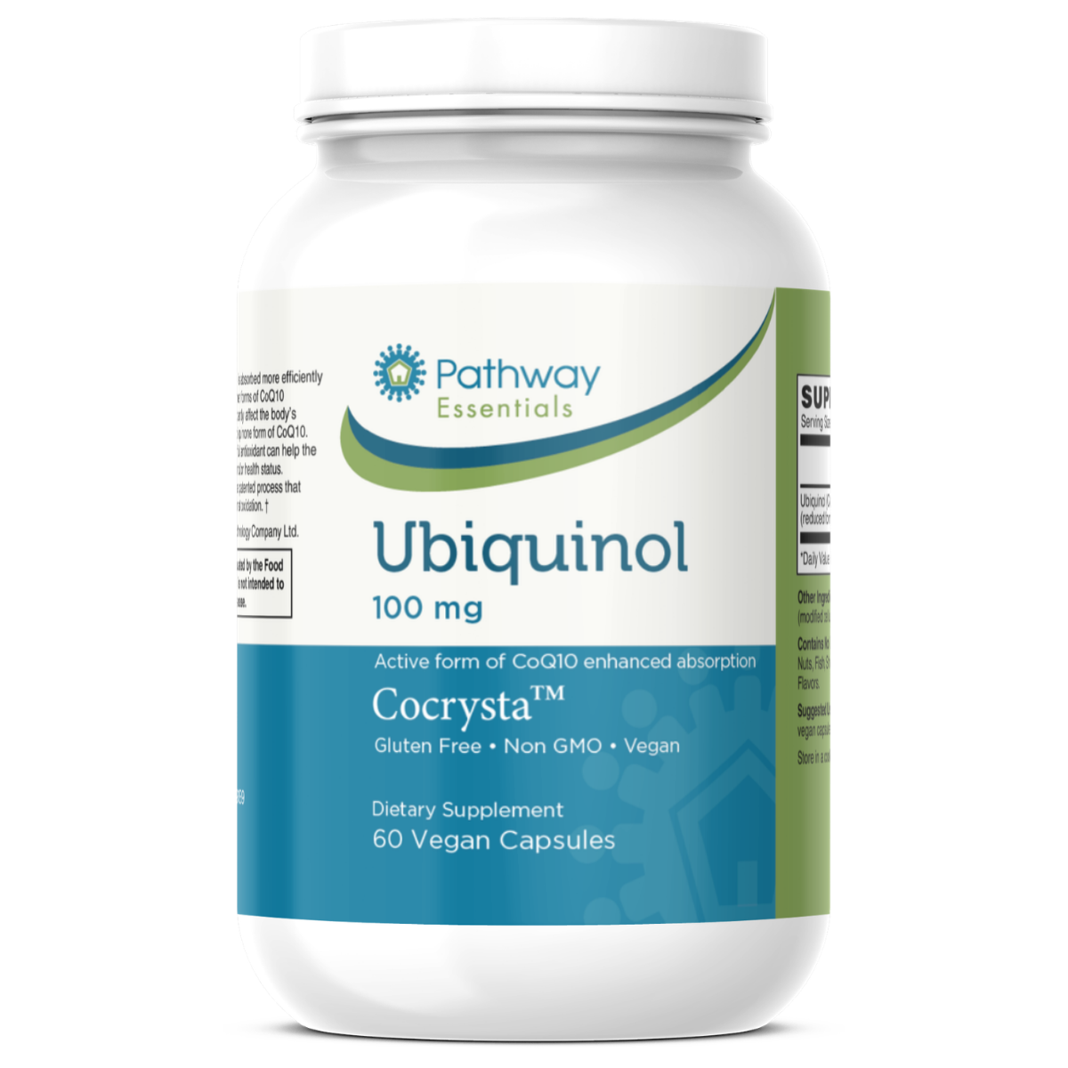 UBIQUINOL COQH 100MG