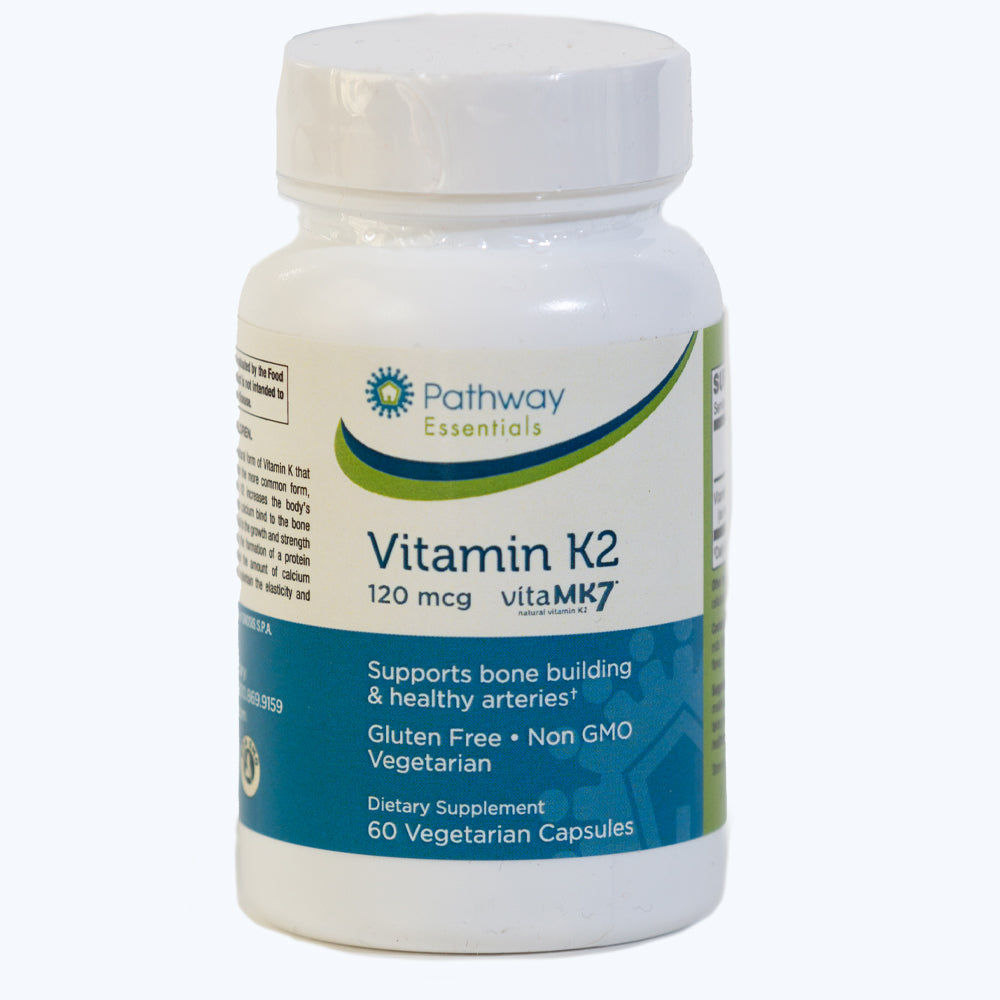 Vitamin K2 120mcg