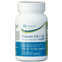 Thumbnail for Vitamin D3 PLUS K2 125MCG