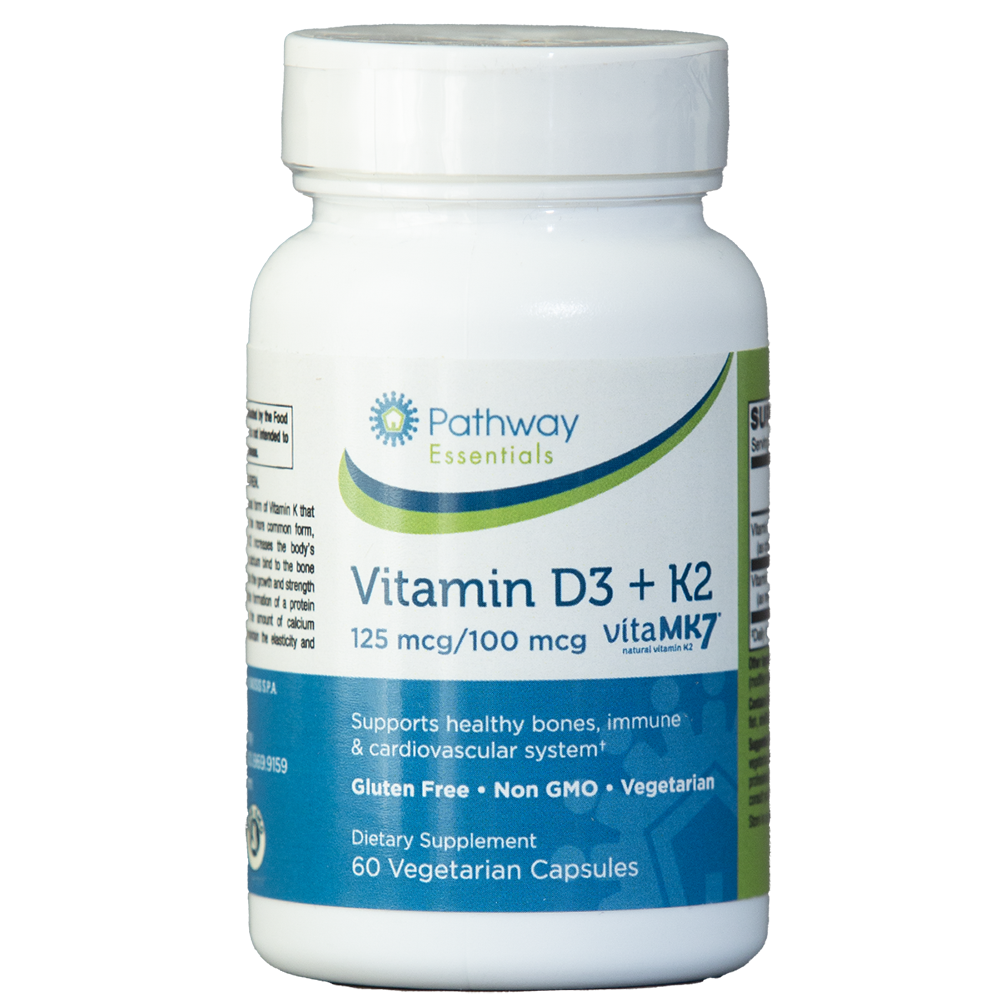 Vitamina D3 MÁS K2 125MCG